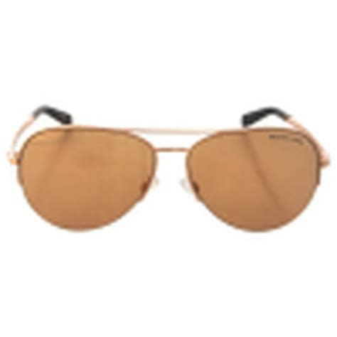 michael kors gramercy rose gold sunglasses|michael kors prescription sunglasses.